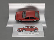 Model Cars 1:43 Minichamps Mercedes Benz SL65 AMG Black Series Silver with original packaging