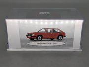 Model Cars 1:43 Minichamps Mercedes Benz SL65 AMG Black Series Silver with original packaging