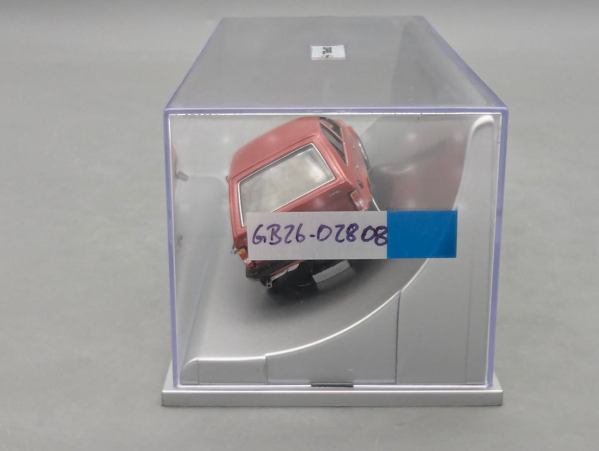 Model Cars 1:43 Minichamps Mercedes Benz SL65 AMG Black Series Silver with original packaging