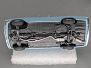 Model Cars 1:43 Minichamps Mercedes Benz SL65 AMG Black Series Silver with original packaging