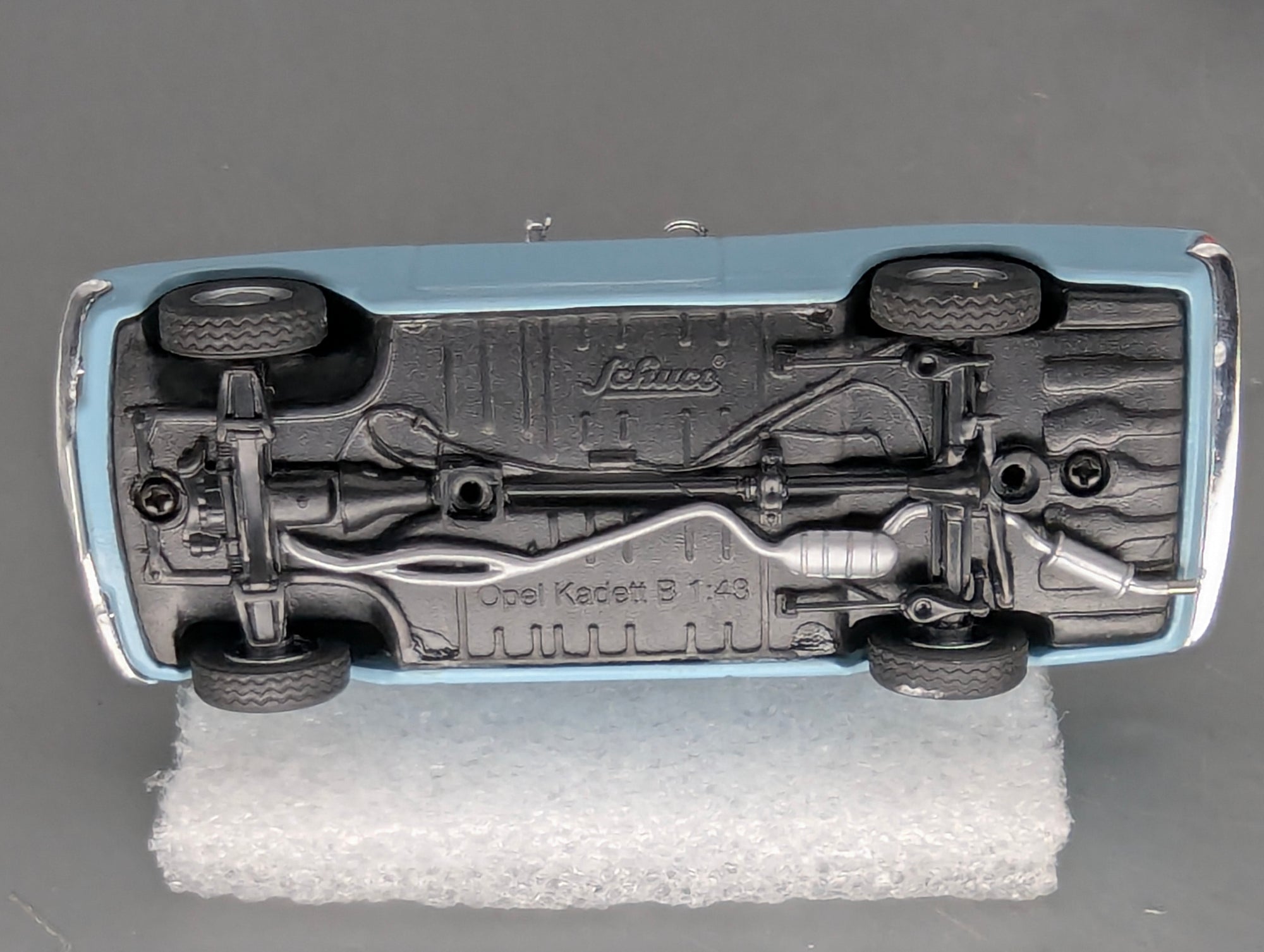 Model Cars 1:43 Minichamps Mercedes Benz SL65 AMG Black Series Silver with original packaging
