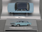 Model Cars 1:43 Minichamps Mercedes Benz SL65 AMG Black Series Silver with original packaging