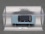 Model Cars 1:43 Minichamps Mercedes Benz SL65 AMG Black Series Silver with original packaging