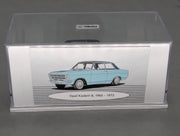 Model Cars 1:43 Minichamps Mercedes Benz SL65 AMG Black Series Silver with original packaging