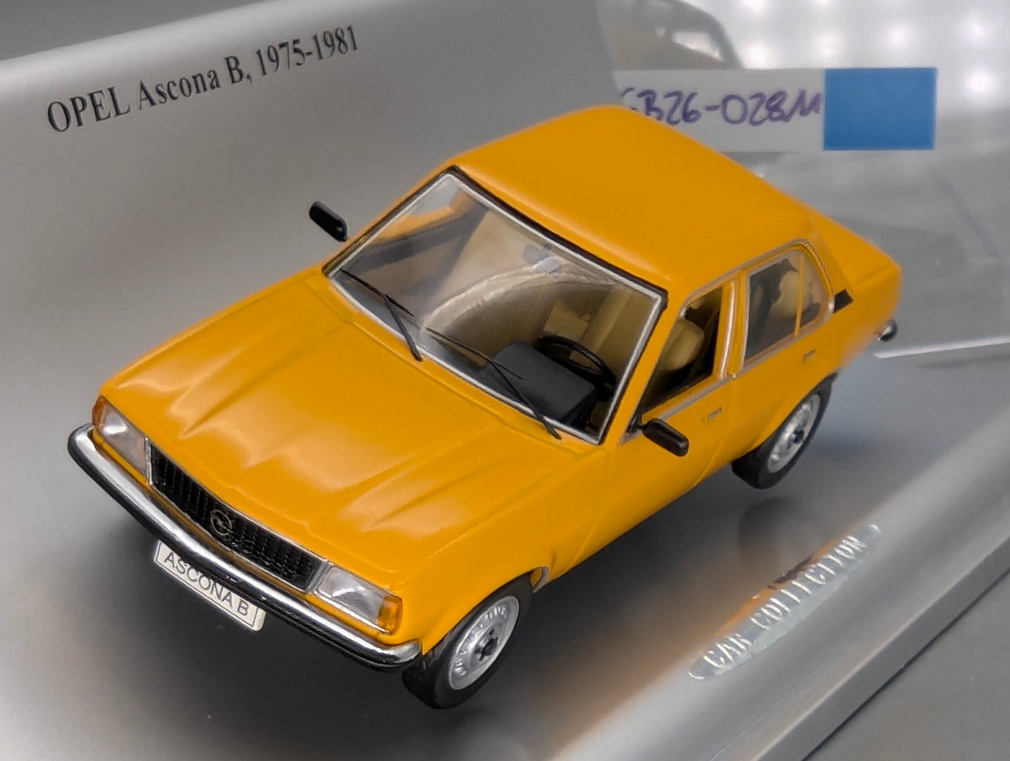 Coches en miniatura 1:43 Minichamps Mercedes Benz SL65 AMG Black Series Plata con embalaje original
