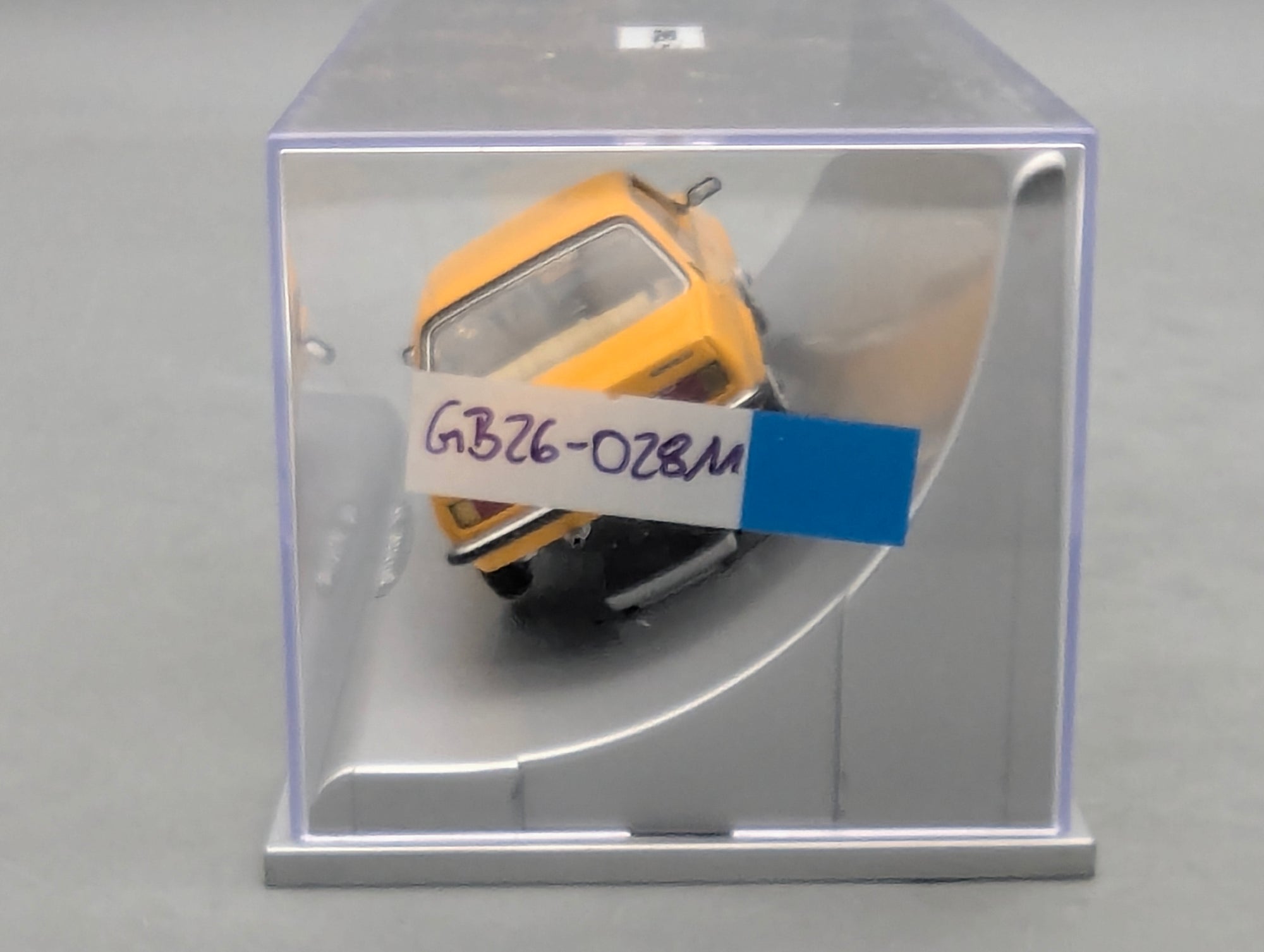 Coches en miniatura 1:43 Minichamps Mercedes Benz SL65 AMG Black Series Plata con embalaje original