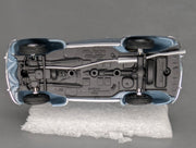 Model Cars 1:43 Minichamps Mercedes Benz SL65 AMG Black Series Silver with original packaging
