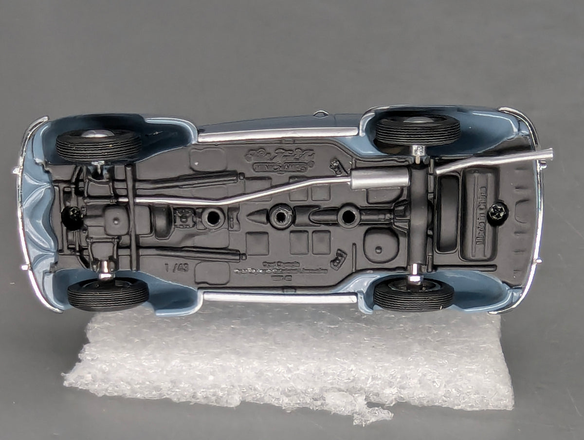 Model Cars 1:43 Minichamps Mercedes Benz SL65 AMG Black Series Silver with original packaging