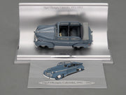 Model Cars 1:43 Minichamps Mercedes Benz SL65 AMG Black Series Silver with original packaging