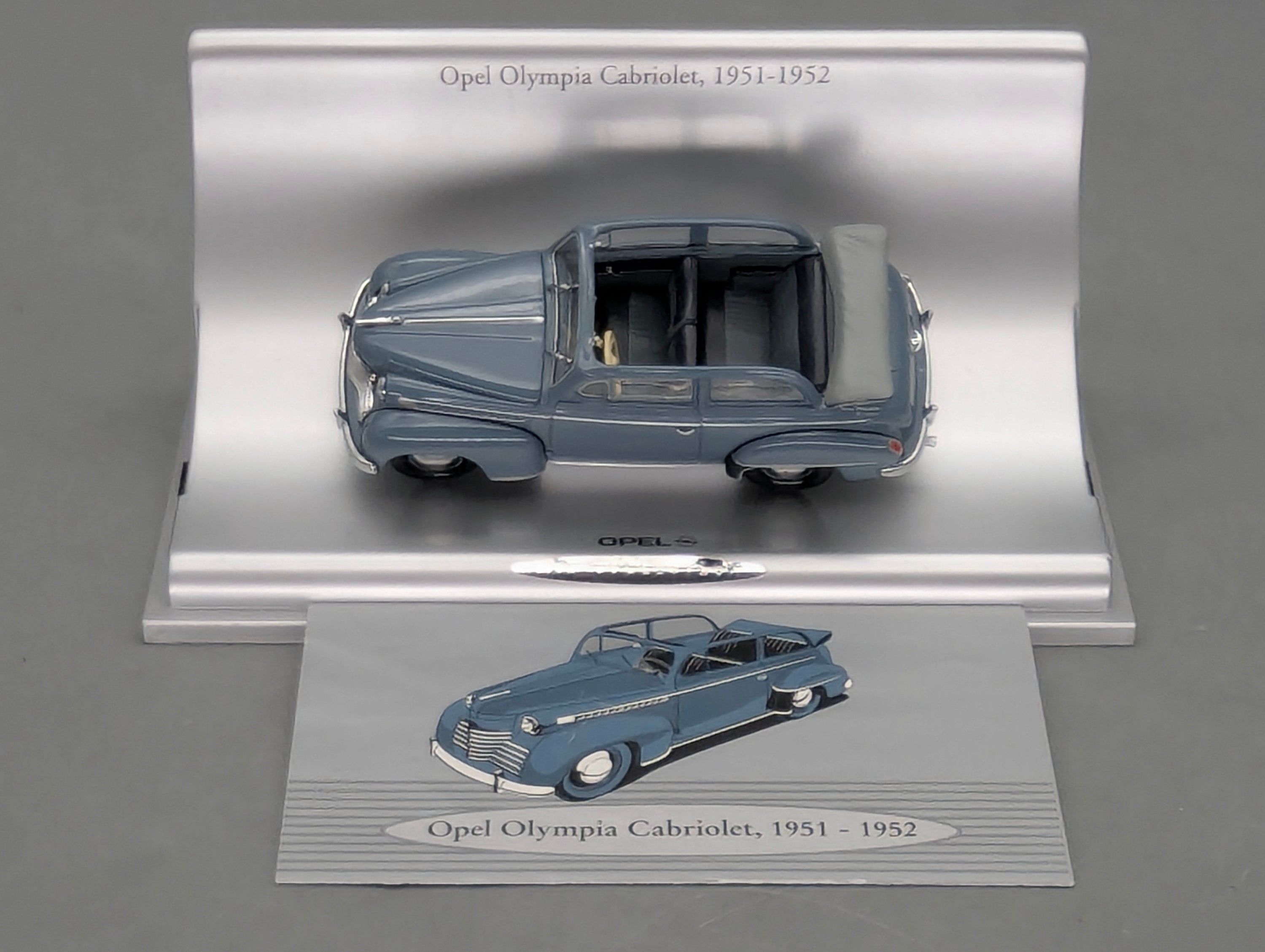 Model Cars 1:43 Minichamps Mercedes Benz SL65 AMG Black Series Silver with original packaging