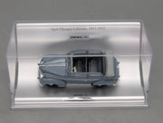 Model Cars 1:43 Minichamps Mercedes Benz SL65 AMG Black Series Silver with original packaging