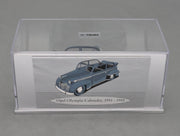 Model Cars 1:43 Minichamps Mercedes Benz SL65 AMG Black Series Silver with original packaging