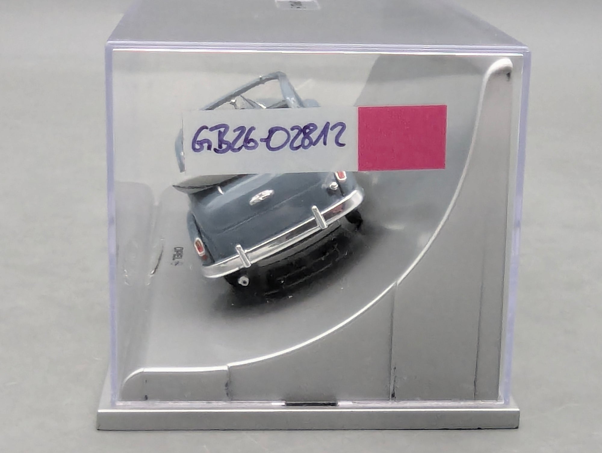 Model Cars 1:43 Minichamps Mercedes Benz SL65 AMG Black Series Silver with original packaging