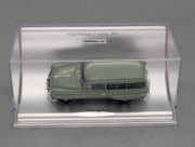 Coches en miniatura 1:43 Minichamps Mercedes Benz SL65 AMG Black Series Plata con embalaje original