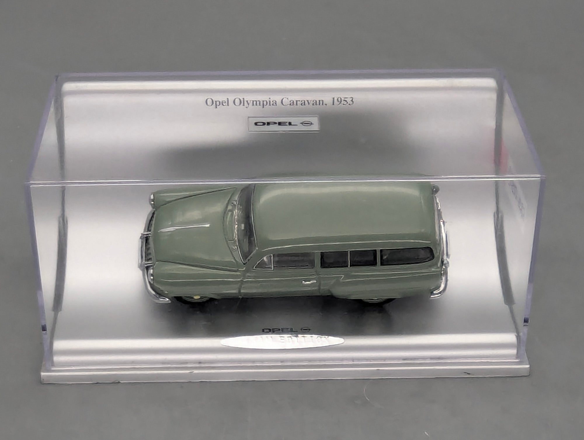 Coches en miniatura 1:43 Minichamps Mercedes Benz SL65 AMG Black Series Plata con embalaje original