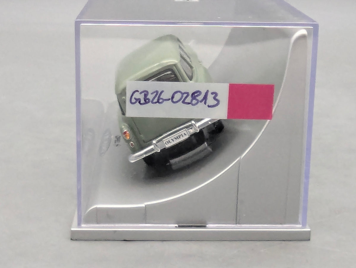 Coches en miniatura 1:43 Minichamps Mercedes Benz SL65 AMG Black Series Plata con embalaje original
