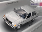 Model Cars 1:43 Minichamps Mercedes Benz SL65 AMG Black Series Silver with original packaging