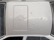 Model Cars 1:43 Minichamps Mercedes Benz SL65 AMG Black Series Silver with original packaging