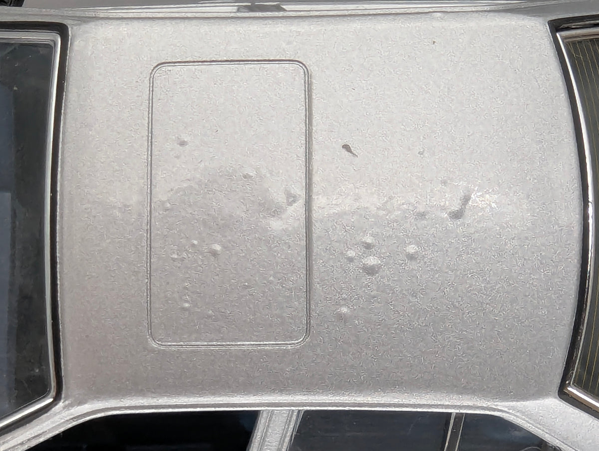 Model Cars 1:43 Minichamps Mercedes Benz SL65 AMG Black Series Silver with original packaging