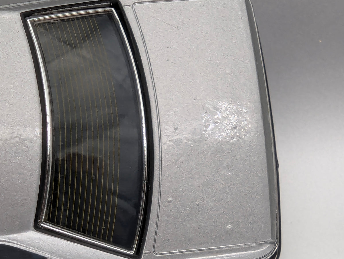 Model Cars 1:43 Minichamps Mercedes Benz SL65 AMG Black Series Silver with original packaging