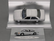 Model Cars 1:43 Minichamps Mercedes Benz SL65 AMG Black Series Silver with original packaging