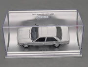 Model Cars 1:43 Minichamps Mercedes Benz SL65 AMG Black Series Silver with original packaging
