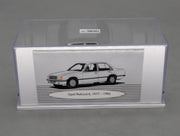 Model Cars 1:43 Minichamps Mercedes Benz SL65 AMG Black Series Silver with original packaging