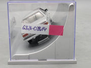 Model Cars 1:43 Minichamps Mercedes Benz SL65 AMG Black Series Silver with original packaging