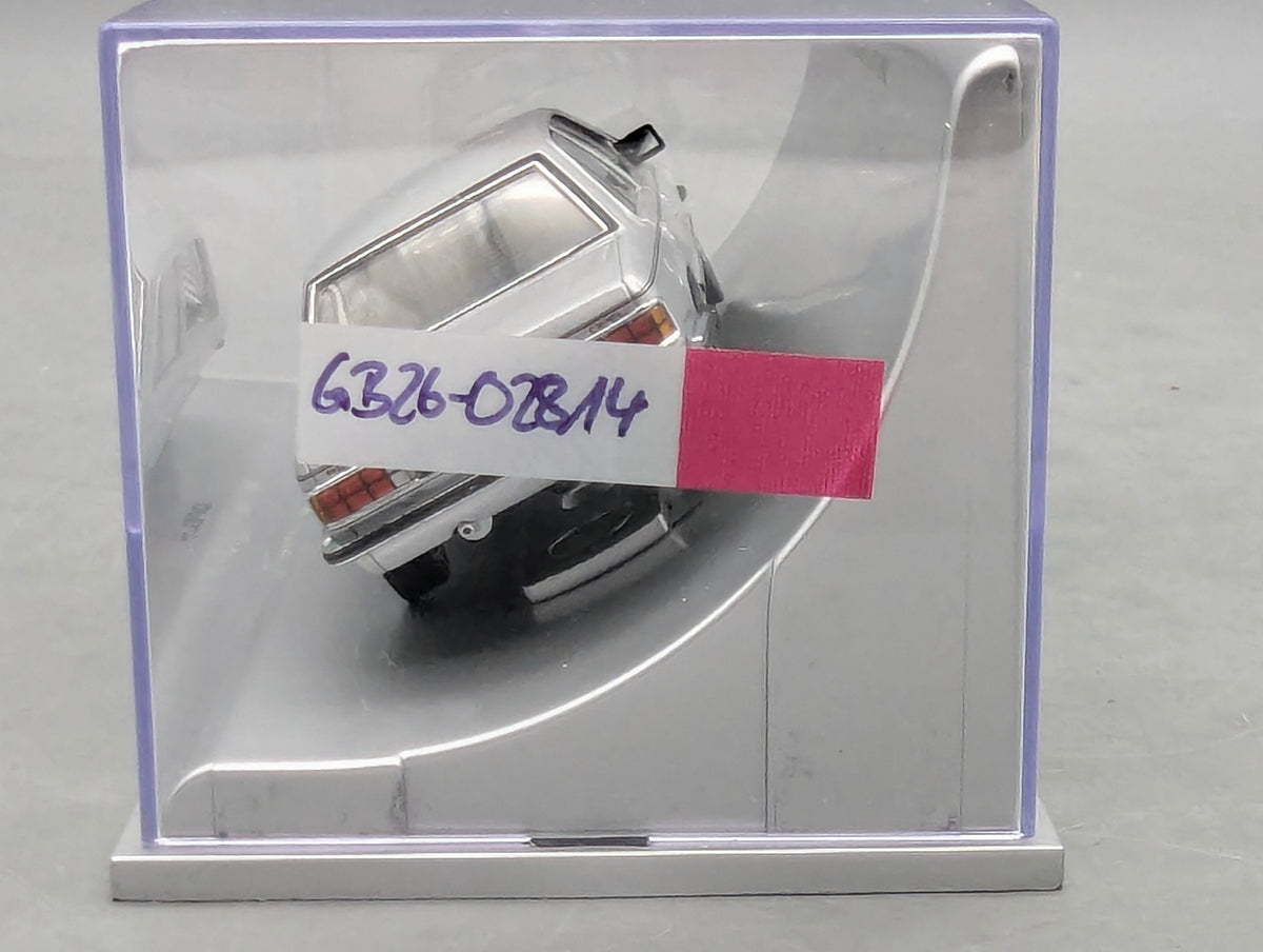 Model Cars 1:43 Minichamps Mercedes Benz SL65 AMG Black Series Silver with original packaging
