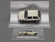 Coches en miniatura 1:43 Minichamps Mercedes Benz SL65 AMG Black Series Plata con embalaje original