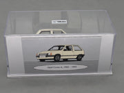 Coches en miniatura 1:43 Minichamps Mercedes Benz SL65 AMG Black Series Plata con embalaje original