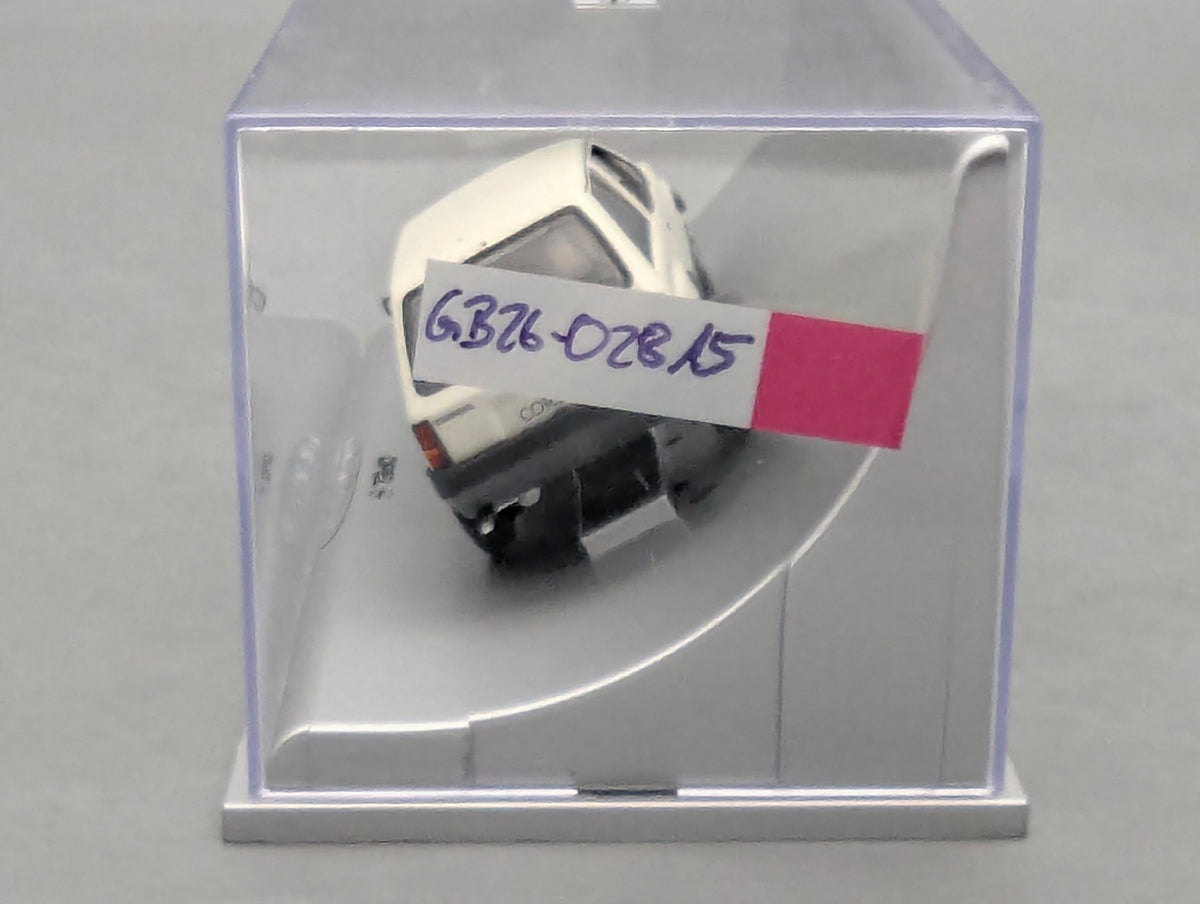 Coches en miniatura 1:43 Minichamps Mercedes Benz SL65 AMG Black Series Plata con embalaje original