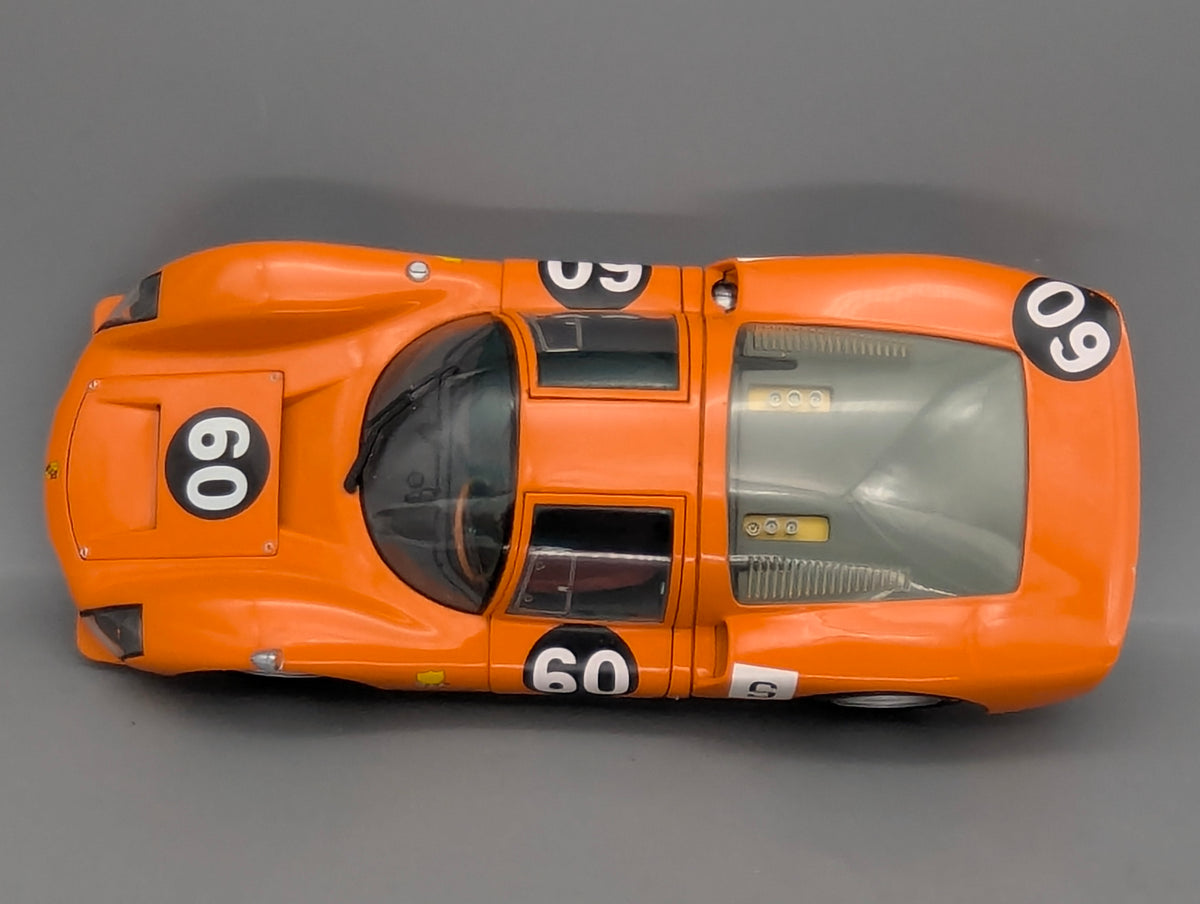 Model Cars 1:43 Minichamps Mercedes Benz SL65 AMG Black Series Silver with original packaging