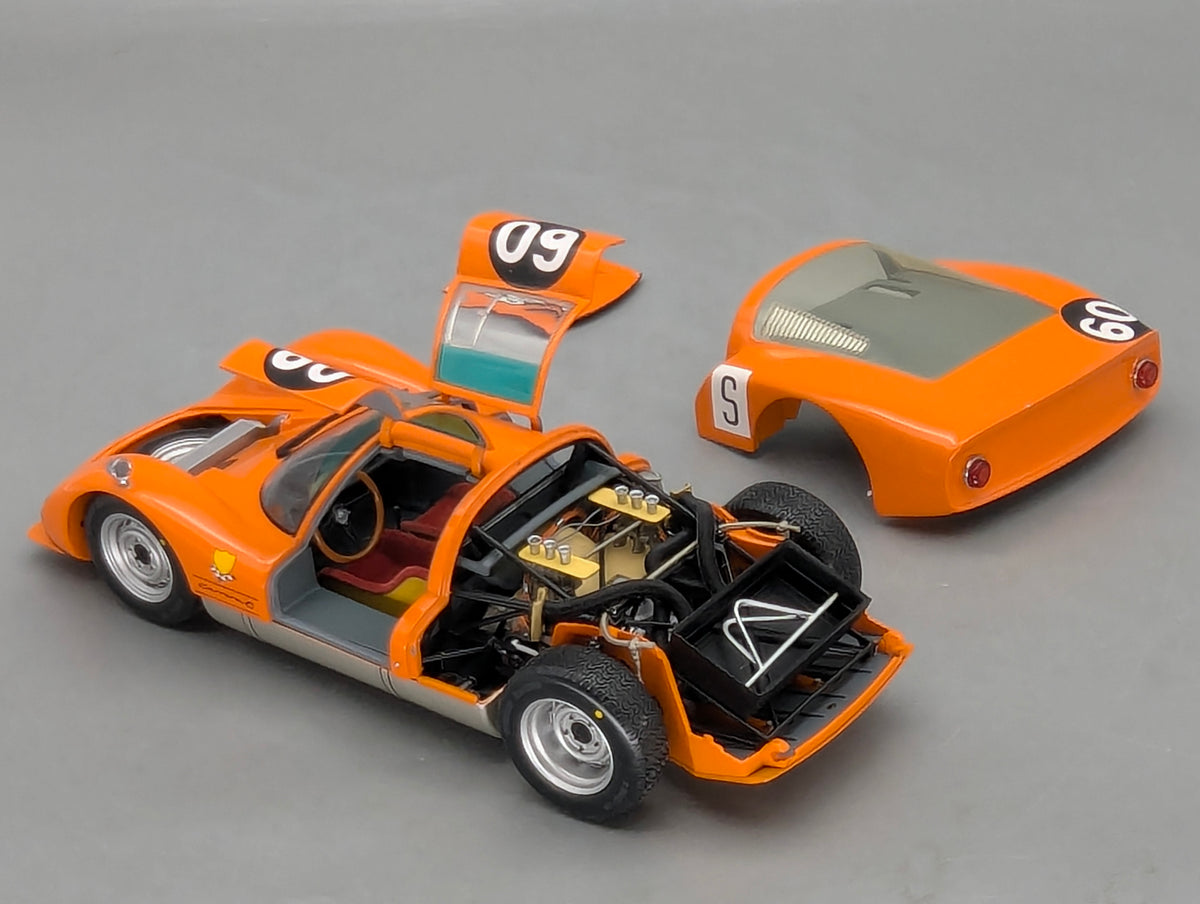 Model Cars 1:43 Minichamps Mercedes Benz SL65 AMG Black Series Silver with original packaging