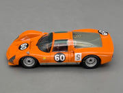 Model Cars 1:43 Minichamps Mercedes Benz SL65 AMG Black Series Silver with original packaging