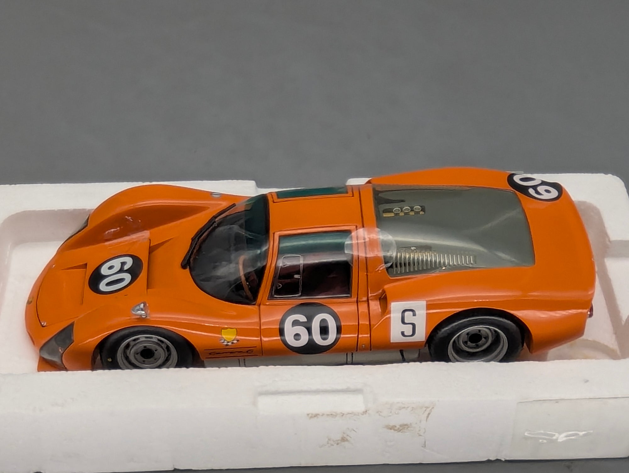 Model Cars 1:43 Minichamps Mercedes Benz SL65 AMG Black Series Silver with original packaging