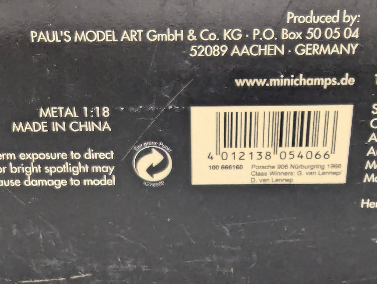Model Cars 1:43 Minichamps Mercedes Benz SL65 AMG Black Series Silver with original packaging