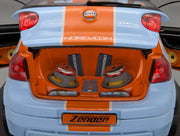 Coches a escala 1:12 Premium ClassiXXs BMW Isetta "Export" Azul Claro con embalaje original