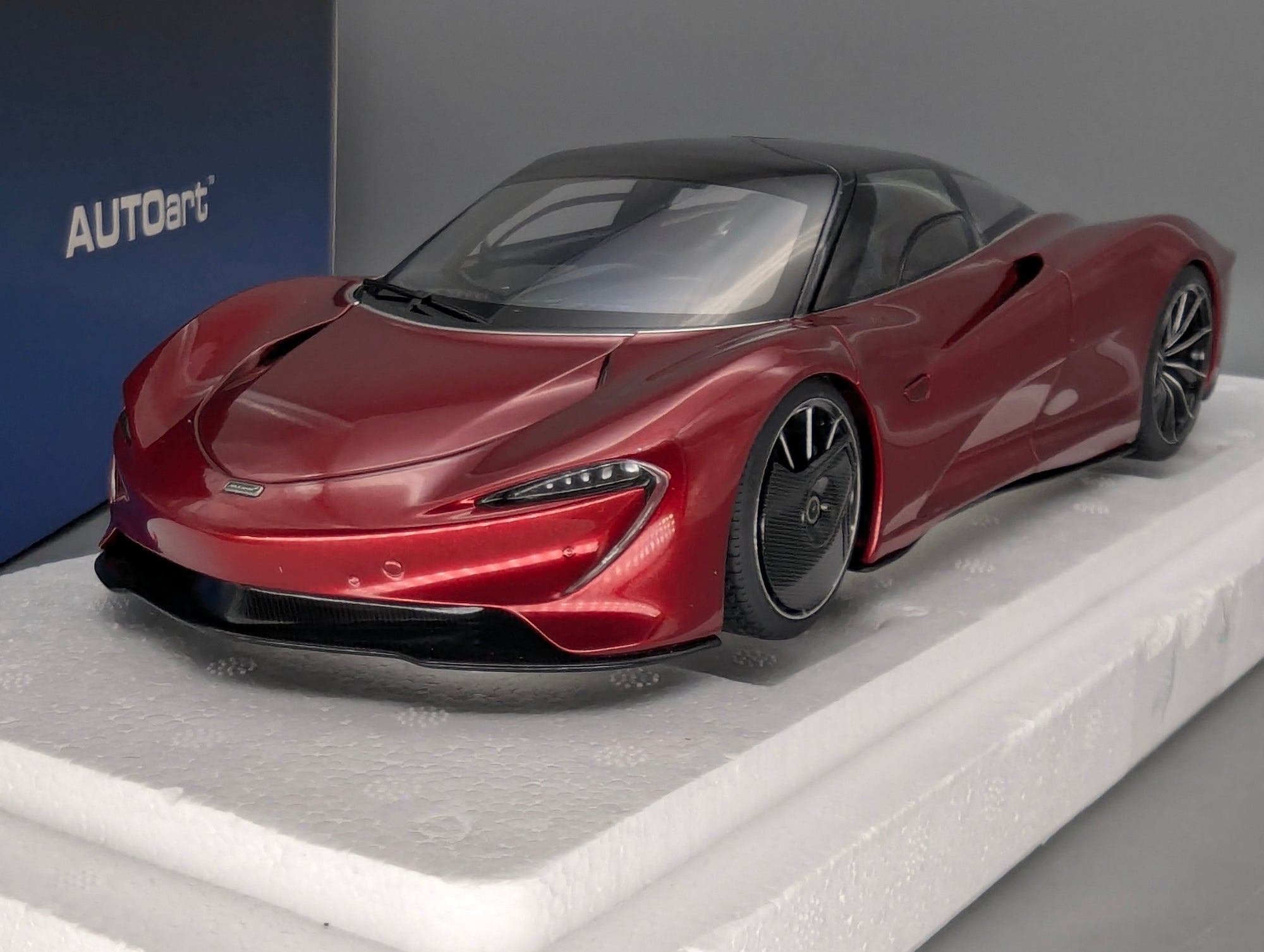 Model Cars 1:43 Spark S9609 Lamborghini Huracan GT3 EVO FIA Vallelunga 2019 #58 OVP