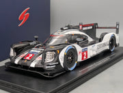 Modellautos 1:18 Spark Porsche 919 Hybrid WINNER 24h Le Mans 2016 #2 mit Vitrine und OVP