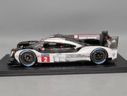 Modellautos 1:18 Spark Porsche 919 Hybrid WINNER 24h Le Mans 2016 #2 mit Vitrine und OVP