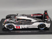 Modellautos 1:18 Spark Porsche 919 Hybrid WINNER 24h Le Mans 2016 #2 mit Vitrine und OVP