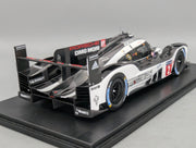 Modellautos 1:18 Spark Porsche 919 Hybrid WINNER 24h Le Mans 2016 #2 mit Vitrine und OVP