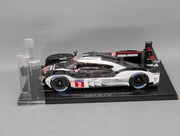 Modellautos 1:18 Spark Porsche 919 Hybrid WINNER 24h Le Mans 2016 #2 mit Vitrine und OVP