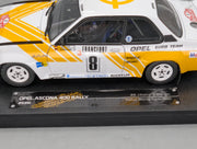 Modellautos 1:12 Sun Star Opel Ascona 400 Rally Rallye Monte Carlo 1980 #8 mit OVP