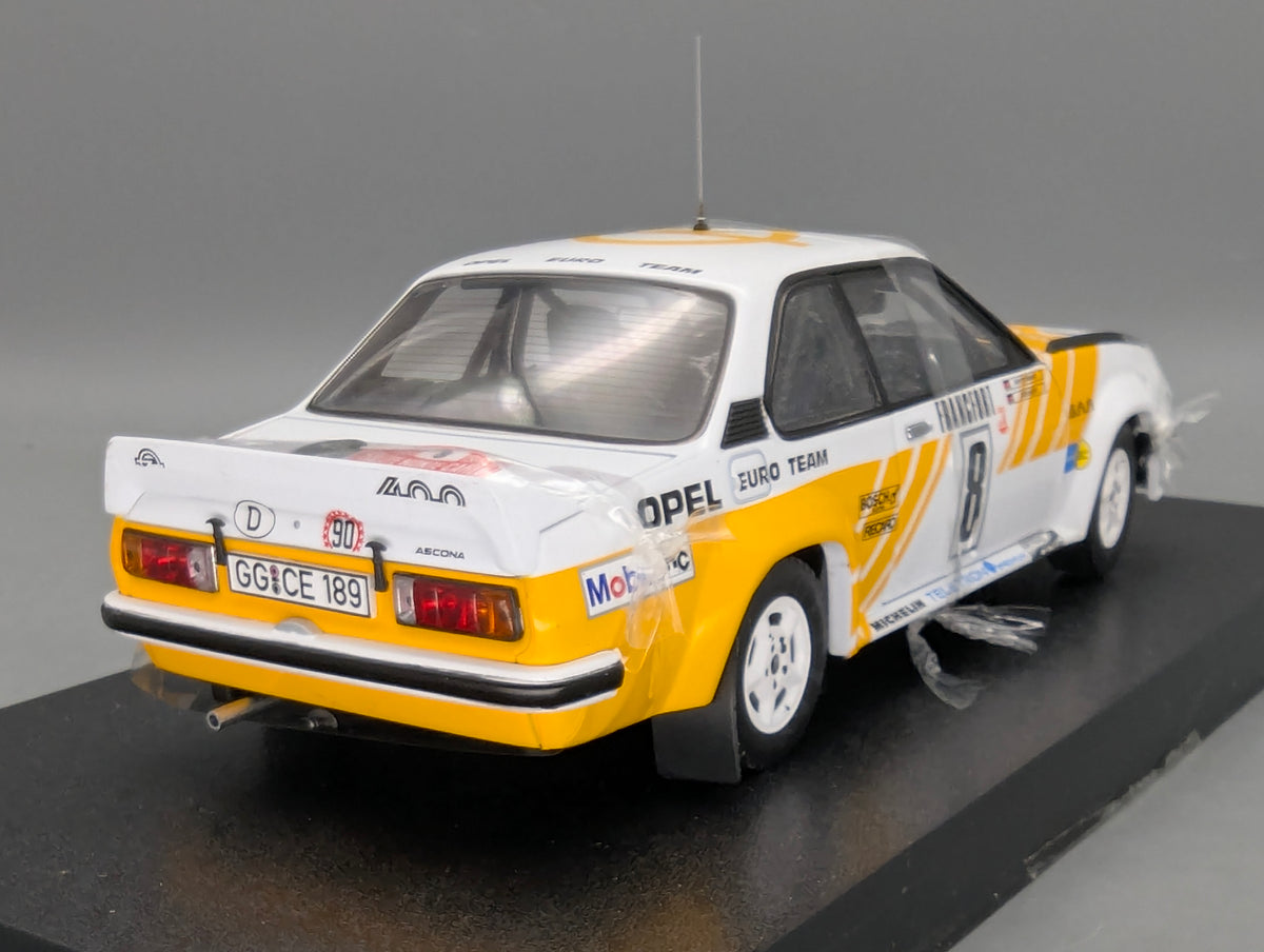 Modellautos 1:12 Sun Star Opel Ascona 400 Rally Rallye Monte Carlo 1980 #8 mit OVP