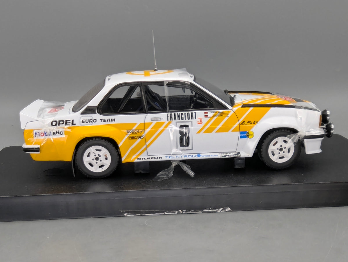 Modellautos 1:12 Sun Star Opel Ascona 400 Rally Rallye Monte Carlo 1980 #8 mit OVP