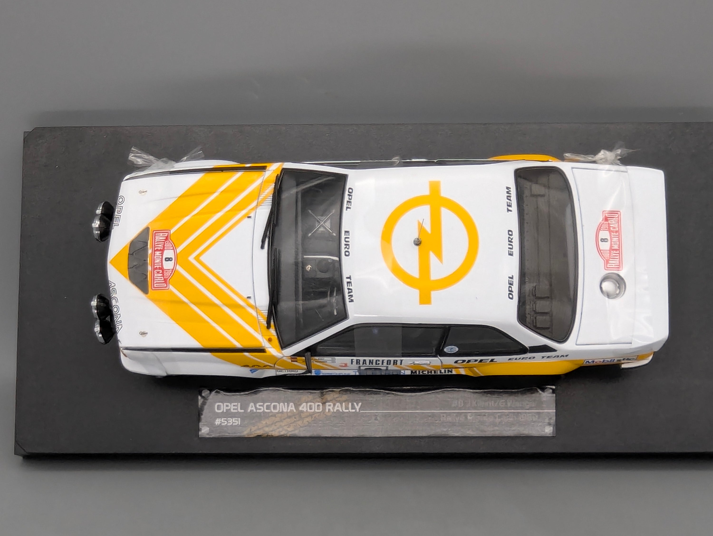 Modellautos 1:12 Sun Star Opel Ascona 400 Rally Rallye Monte Carlo 1980 #8 mit OVP