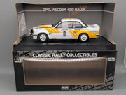 Modellautos 1:12 Sun Star Opel Ascona 400 Rally Rallye Monte Carlo 1980 #8 mit OVP