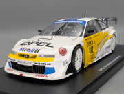 Model Cars 1:43 Minichamps Mercedes Benz SL65 AMG Black Series Silver with original packaging
